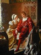 Edmund Blair Leighton Duty oil painting reproduction